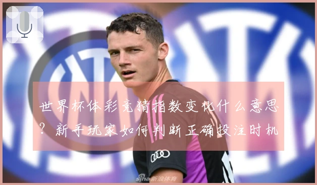 世界杯体彩竞猜指数变化什么意思?新手玩家如何判断正确投注时机