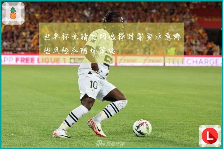 世界杯竞猜官网选择时需要注意哪些风险和防坑策略